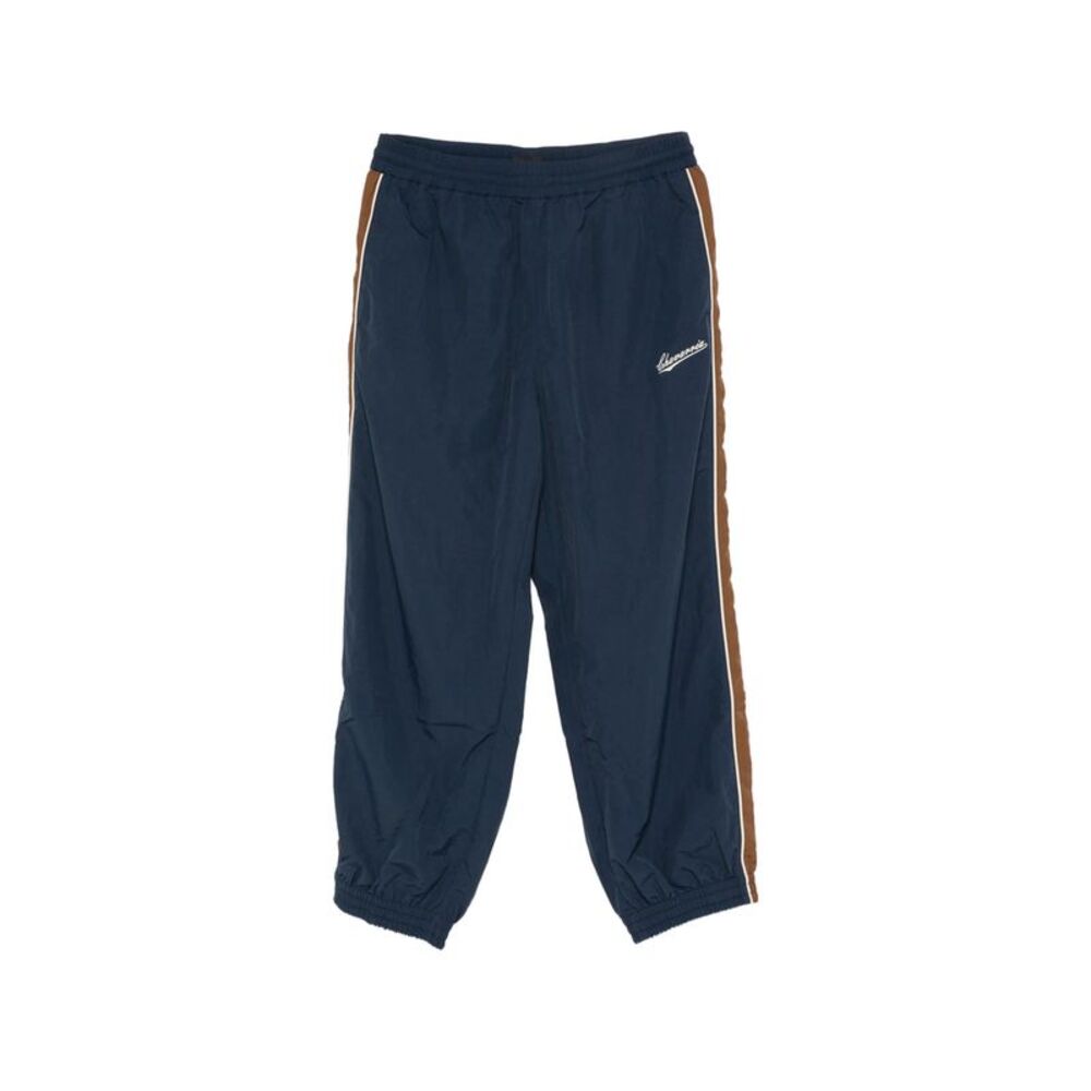 Willy Chavarria Blue Trousers - Track Pants Men